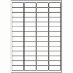 453-56 Rectangle Label 48mm x 20mm