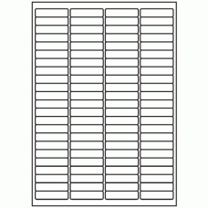 454-92 Rectangle Label 48mm x 12mm