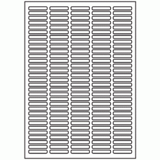 458-155 Rectangle Label 35mm x 6mm