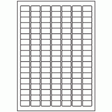 460-126 Rectangle Label 25mm x 15mm