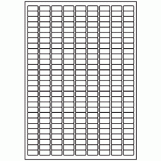 462-252 Rectangle Label 20mm x 10mm