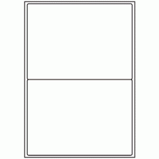 532-02 Rectangle Label 199.6mm x 143.5mm