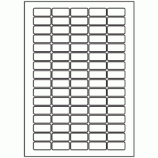 547-80 Rectangle Label 33.5mm x 15mm