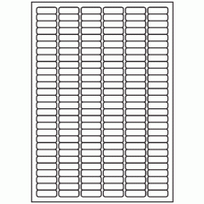 548-168 Rectangle Label 30mm x 10mm