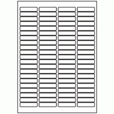558-84 Rectangle Label 46mm x 11.1mm