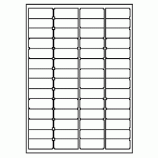 345-56 Rectangle Label 48mm x 20mm