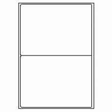 359-02 Rectangle Label 199.6mm x 143.5mm