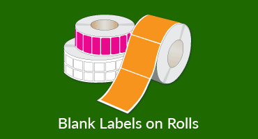 Blank Labels on Rolls
